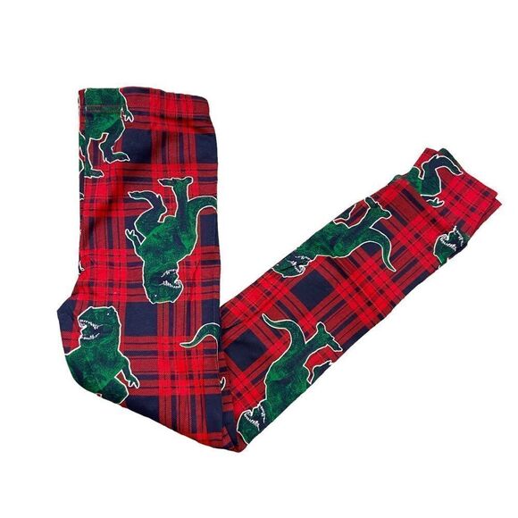 Brand New With Tags The Children’s Place Christmas Tree-Rex Pajama Set - Picture 6 of 13